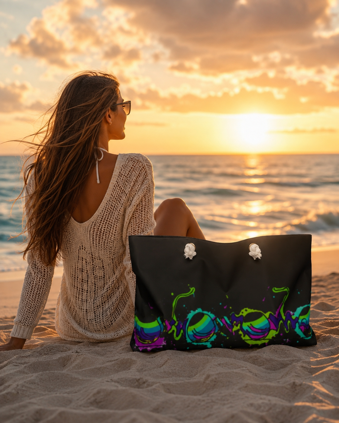 Oronku Statement Weekender Tote