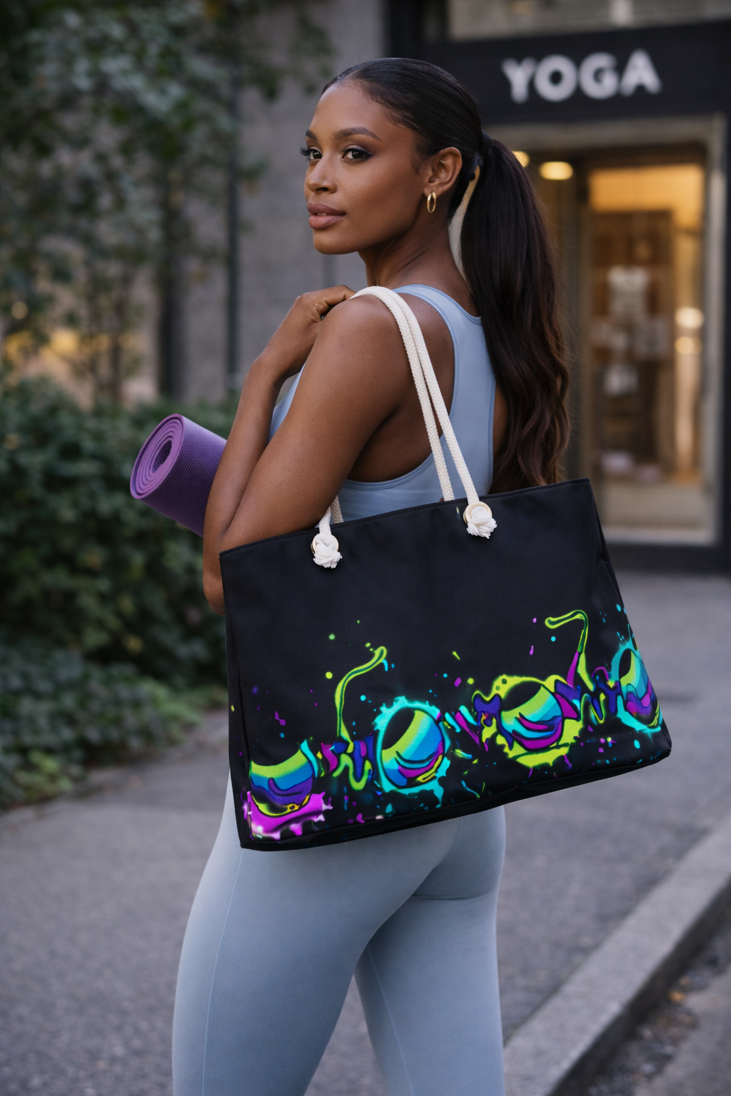 Oronku Statement Weekender Tote bag