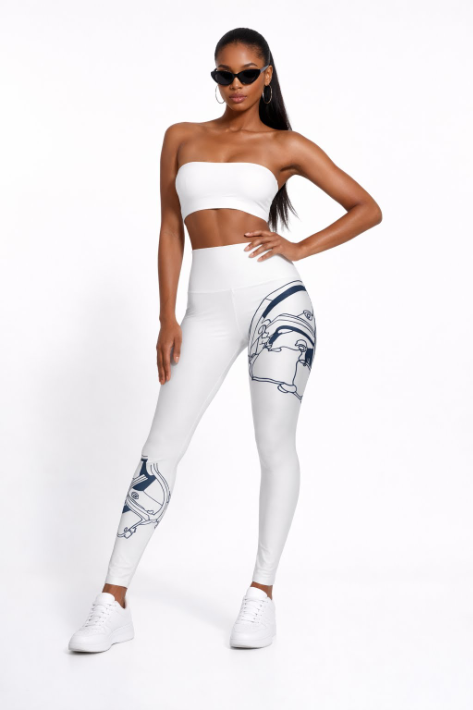 Oronku Blueprint Flow Leggings