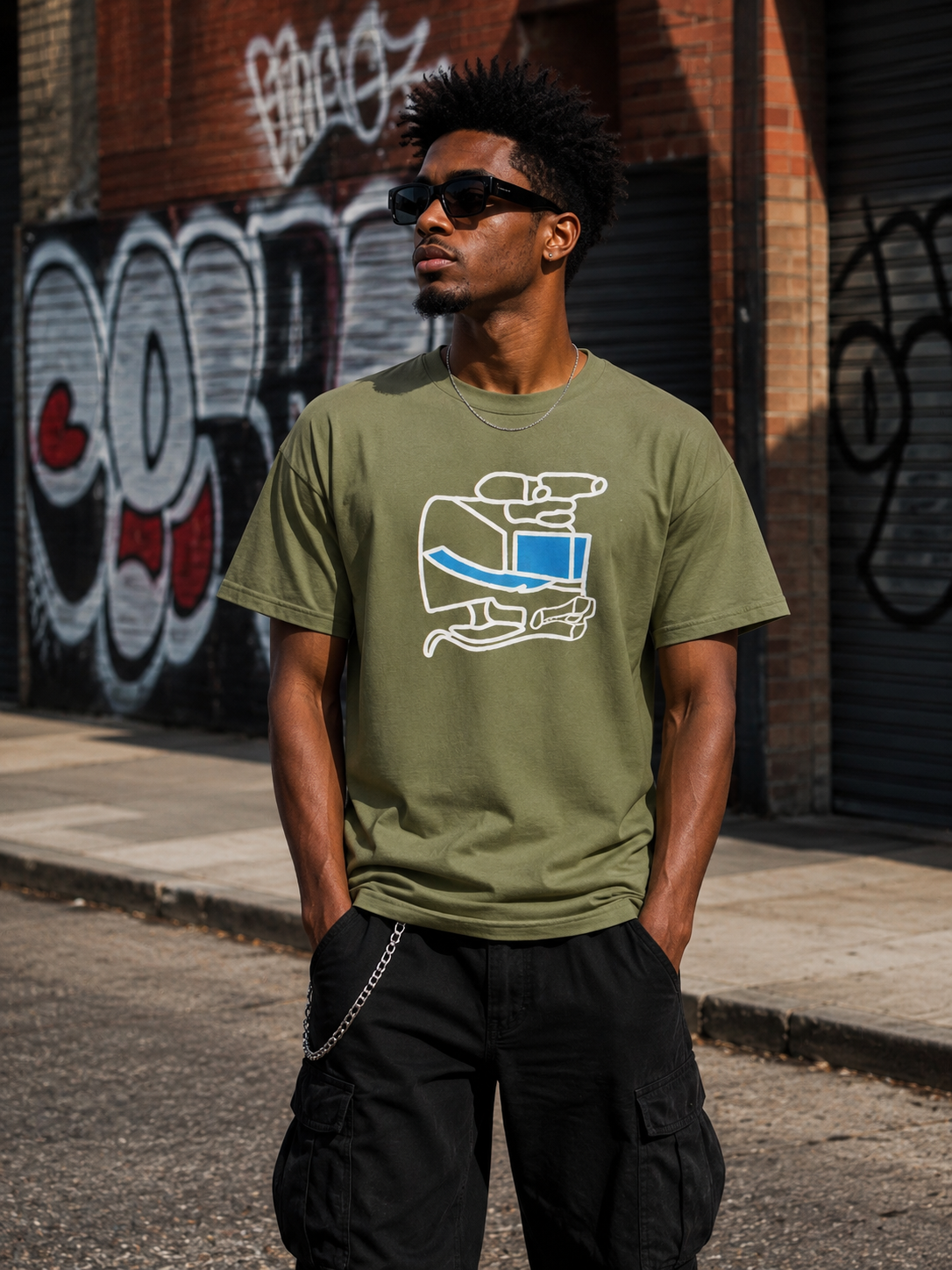 Oronku Vision Graphic Tee
