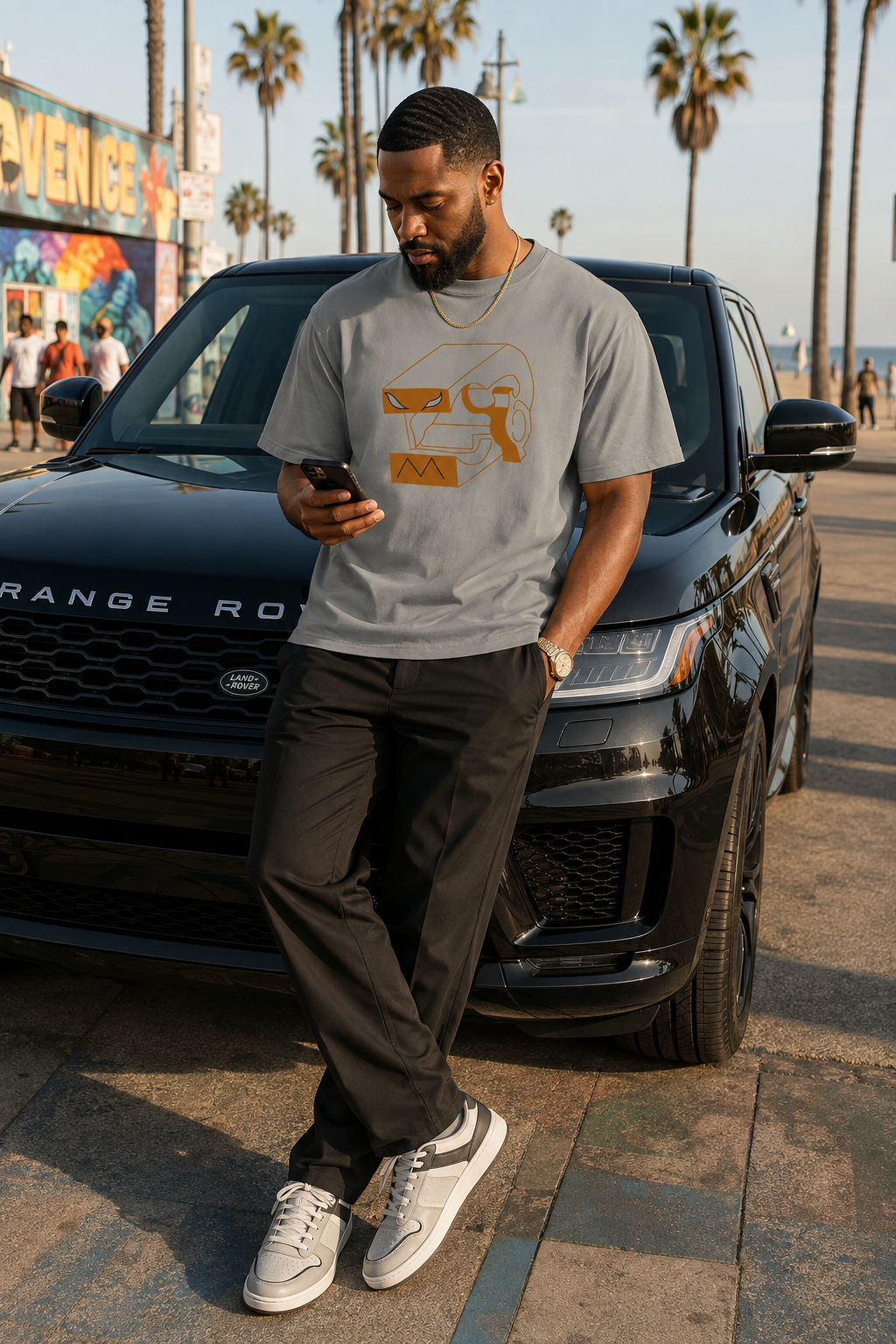 Oronku Mechanical Code Graphic T-Shirt