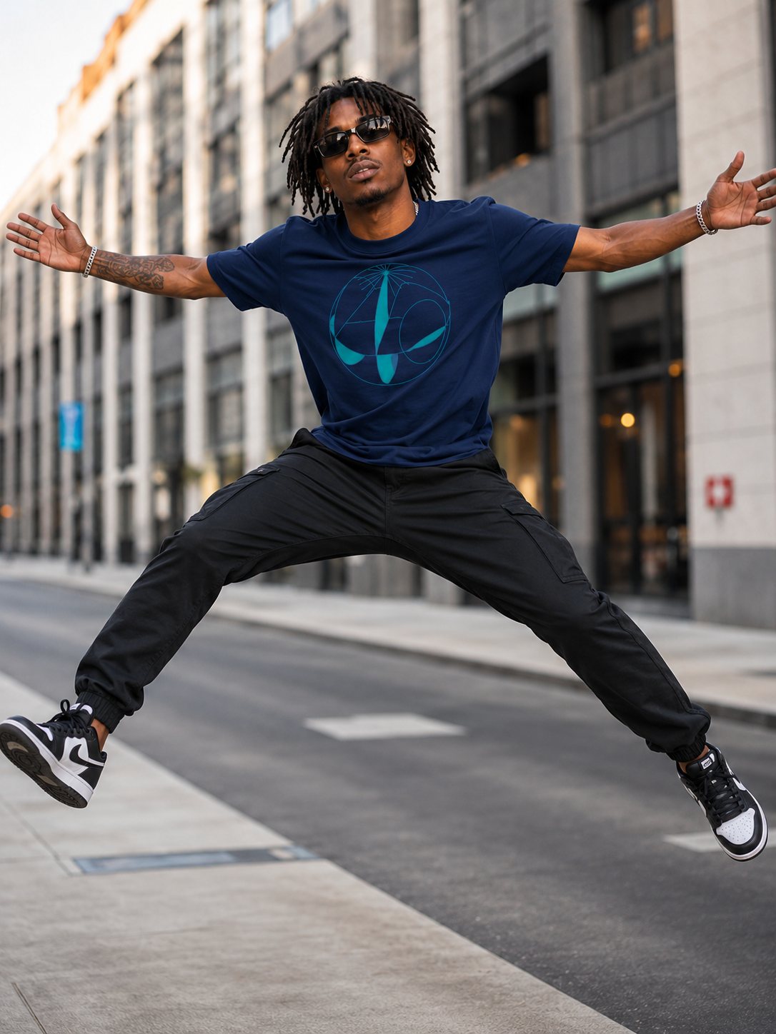 Oronku Orbit Graphic T-Shirt