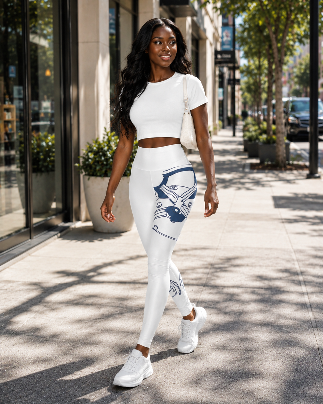 Oronku Blueprint Flow Leggings