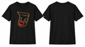Oronku アースライン アブストラクト ウィメンズTシャツ