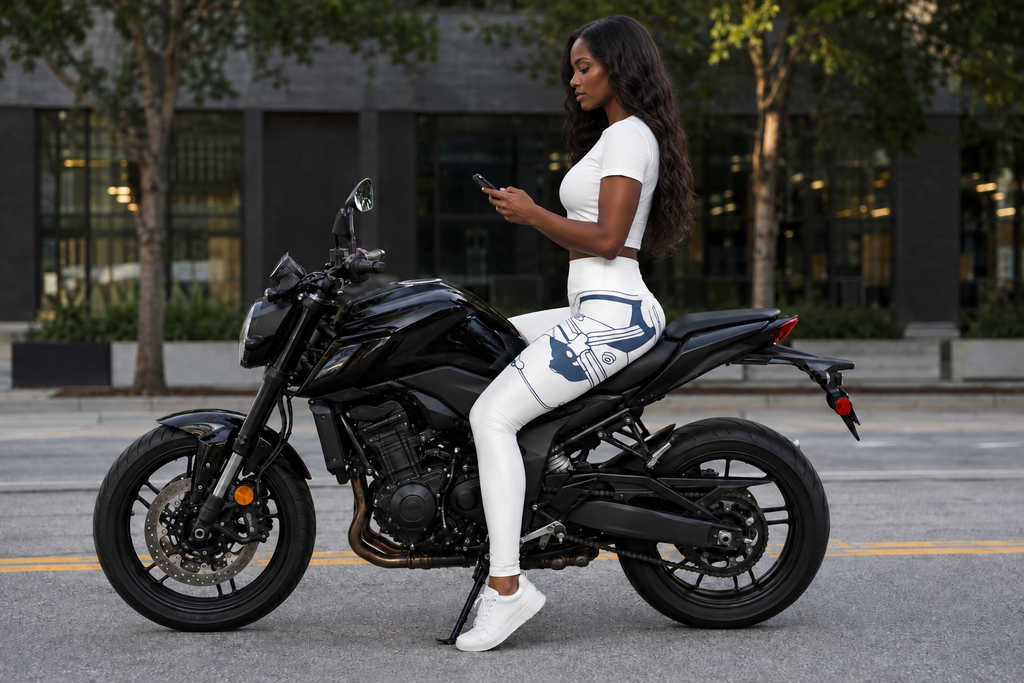 Oronku Blueprint Flow Leggings