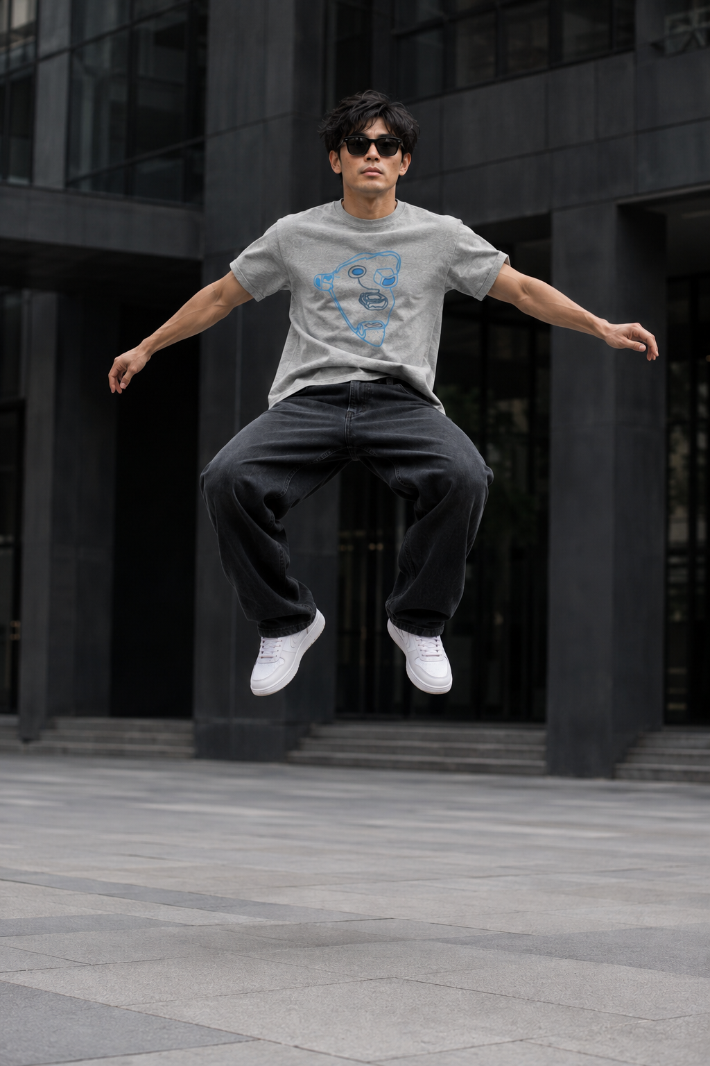 Oronku Street Frequency Graphic T-Shirt