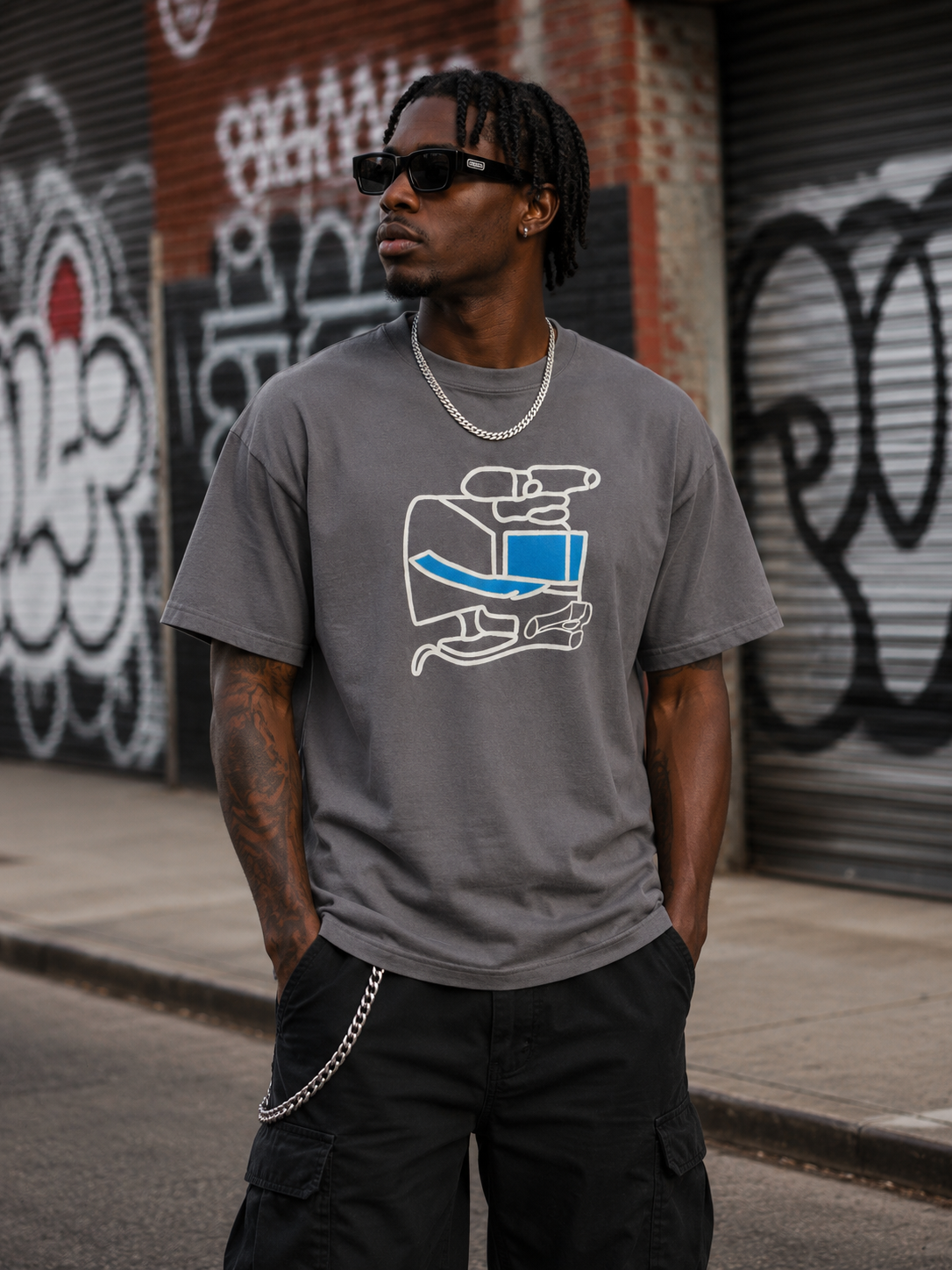 Oronku Vision Graphic Tee