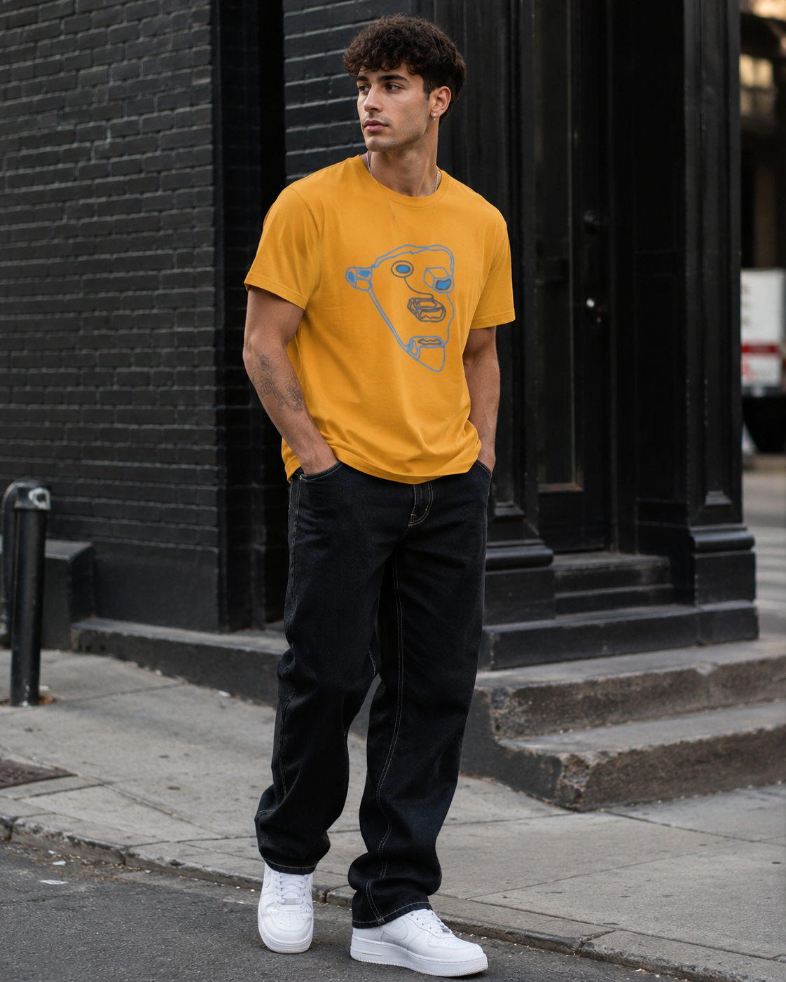 Oronku Street Frequency Graphic Tee