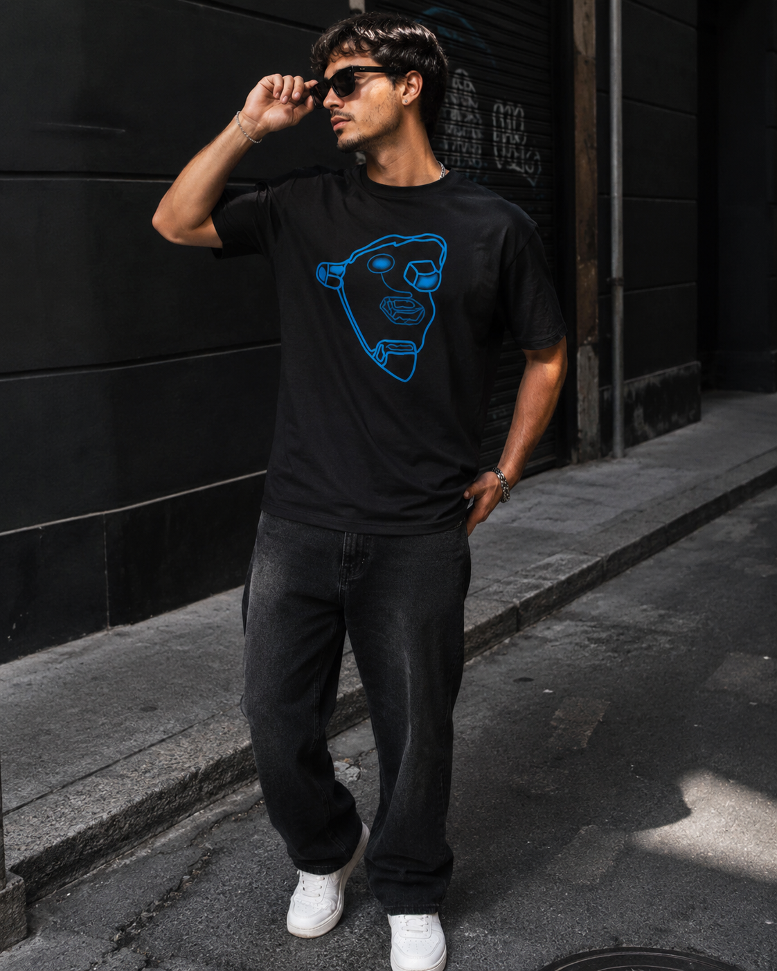 Oronku Street Frequency Graphic Tee