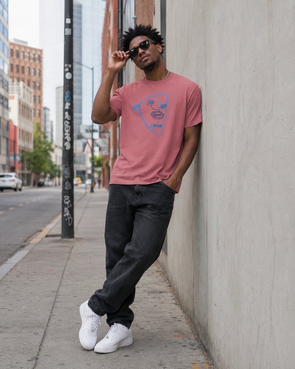 Oronku Street Frequency Graphic Tee