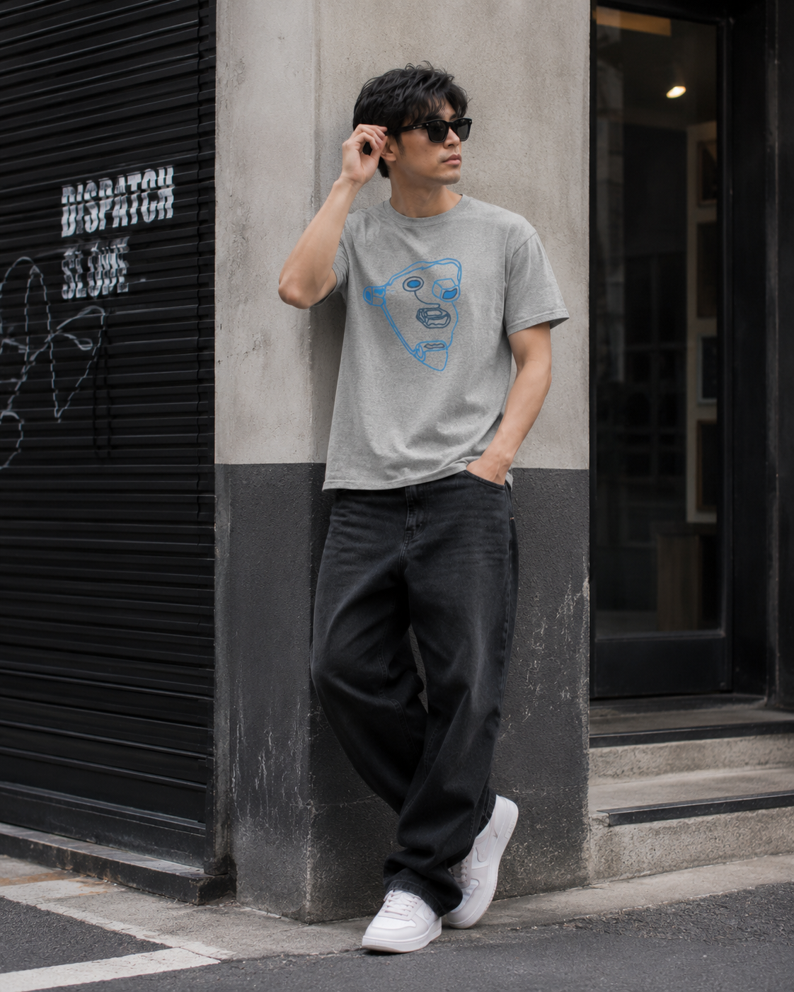 Oronku Street Frequency Graphic Tee