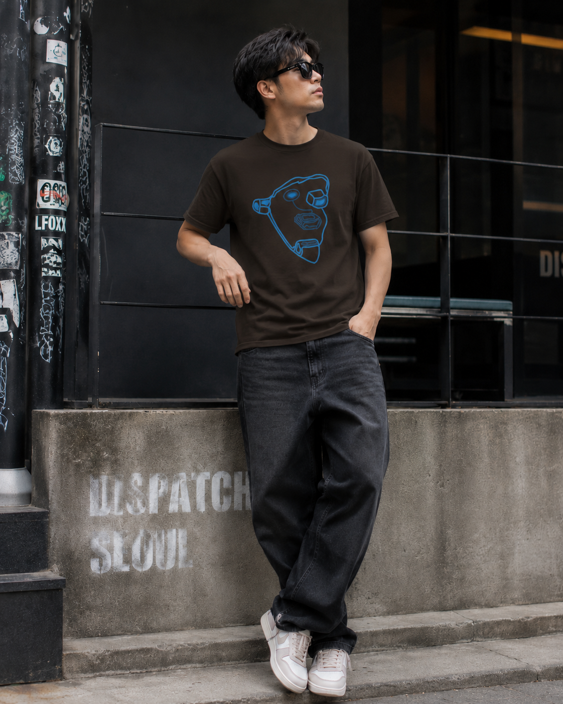 Oronku Street Frequency Graphic Tee