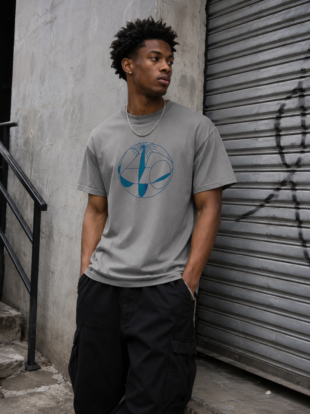 Oronku Orbit Graphic Tee