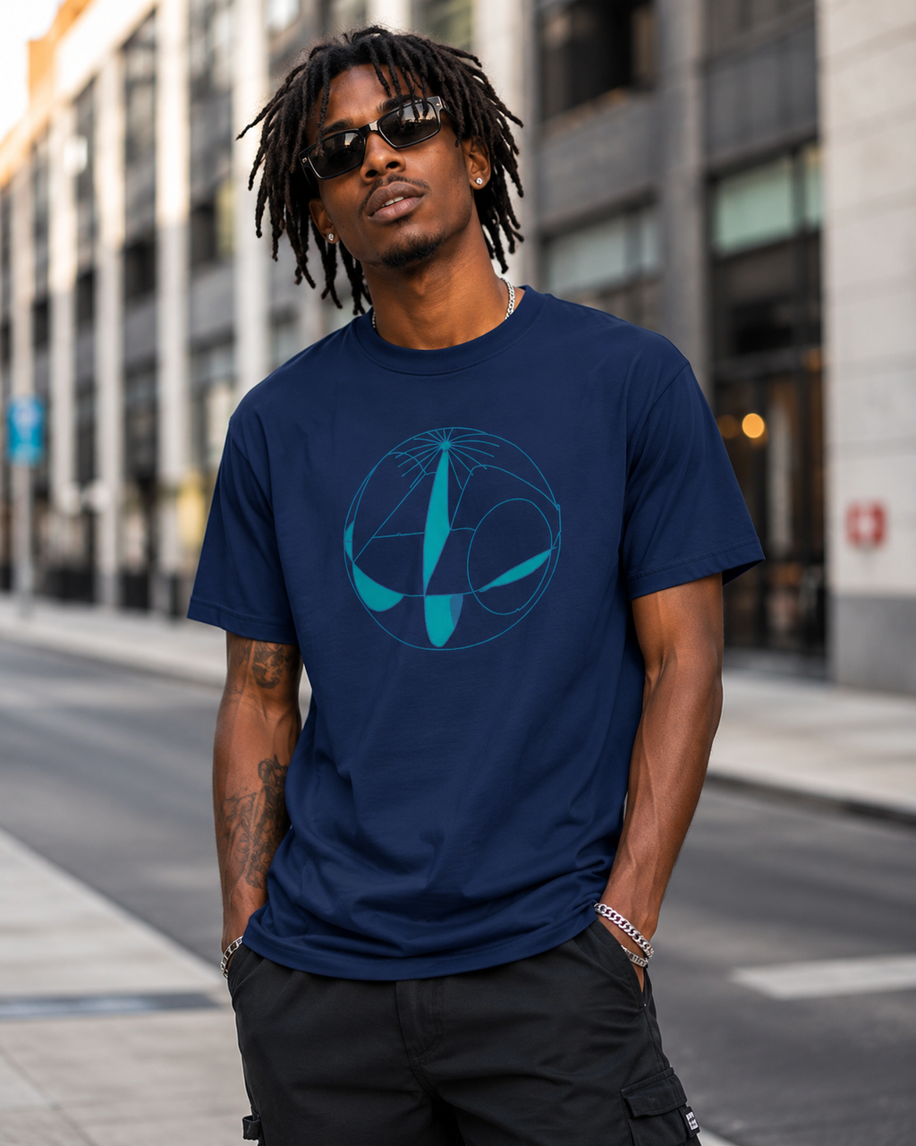 Oronku Orbit Graphic Tee