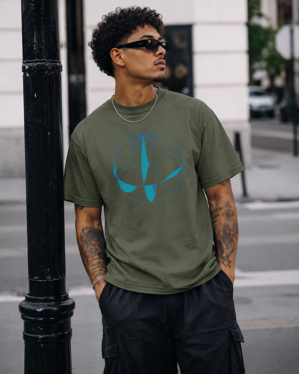 Oronku Orbit Graphic Tee