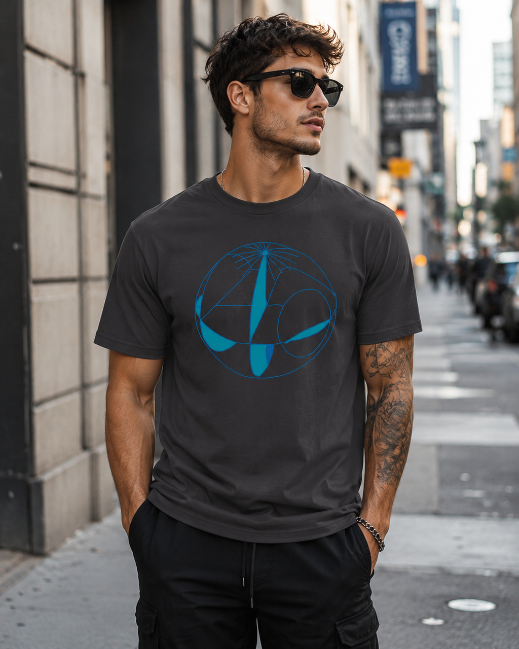 Oronku Orbit Graphic Tee