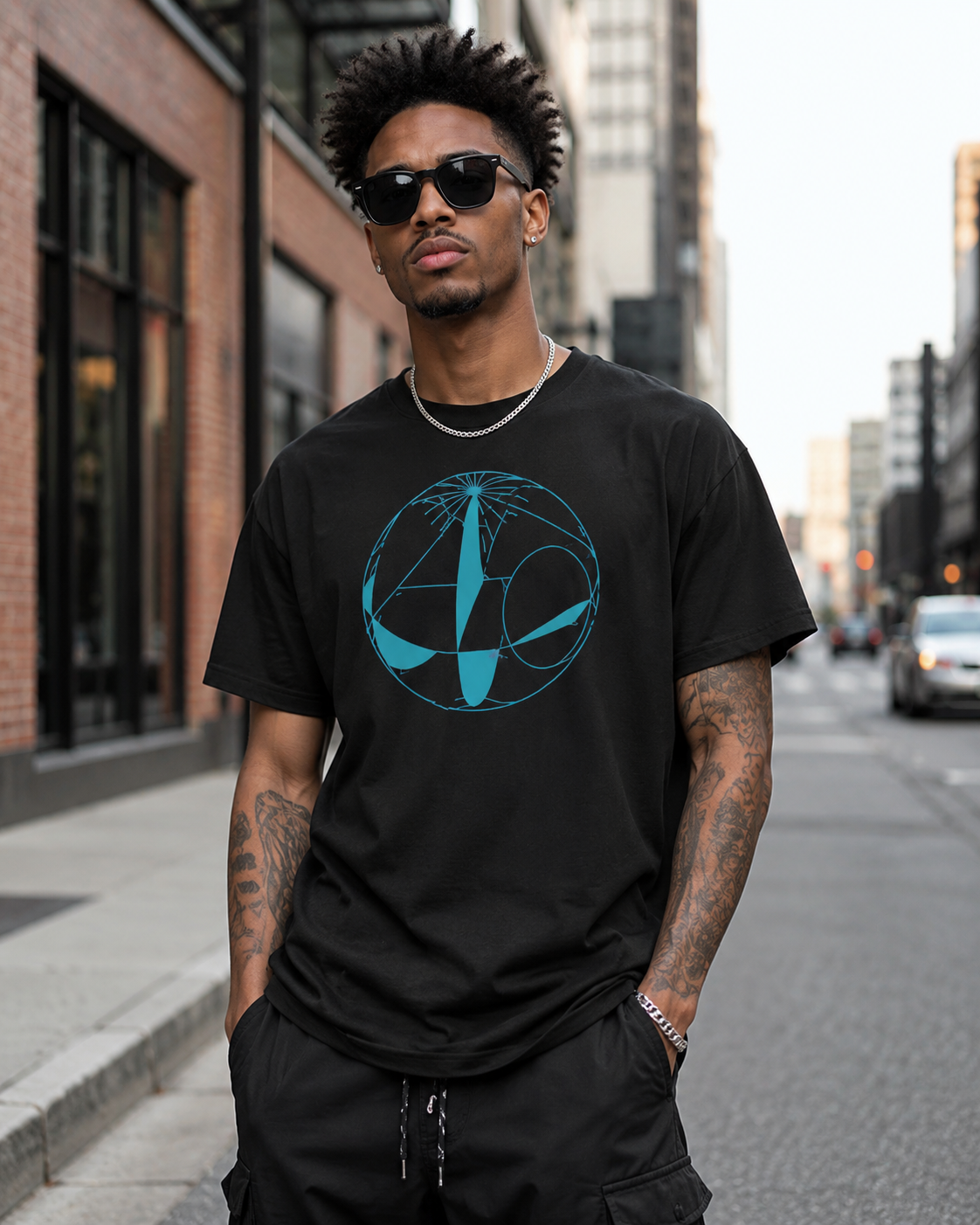Oronku Orbit Graphic Tee