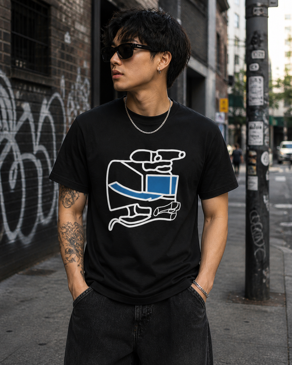 Oronku Vision Graphic Tee
