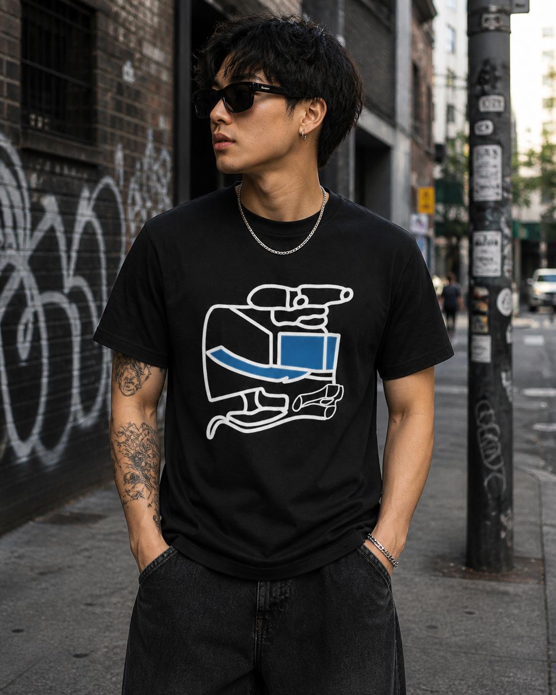 Oronku Vision Graphic Tee