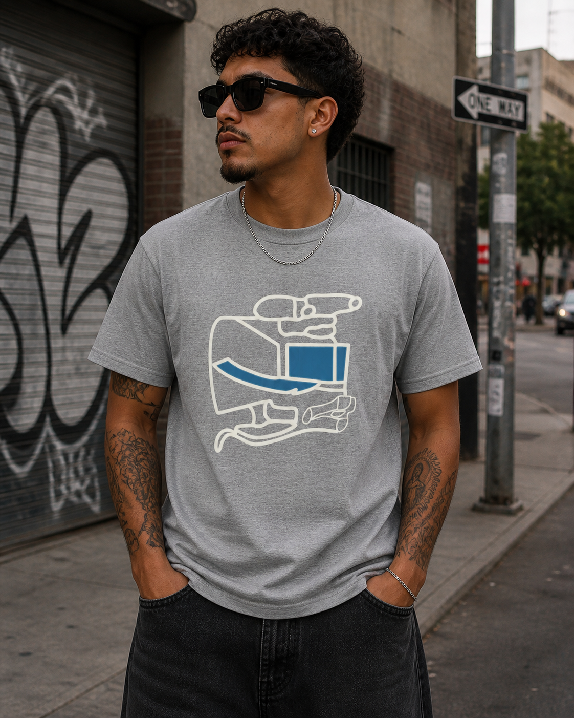 Oronku Vision Graphic Tee