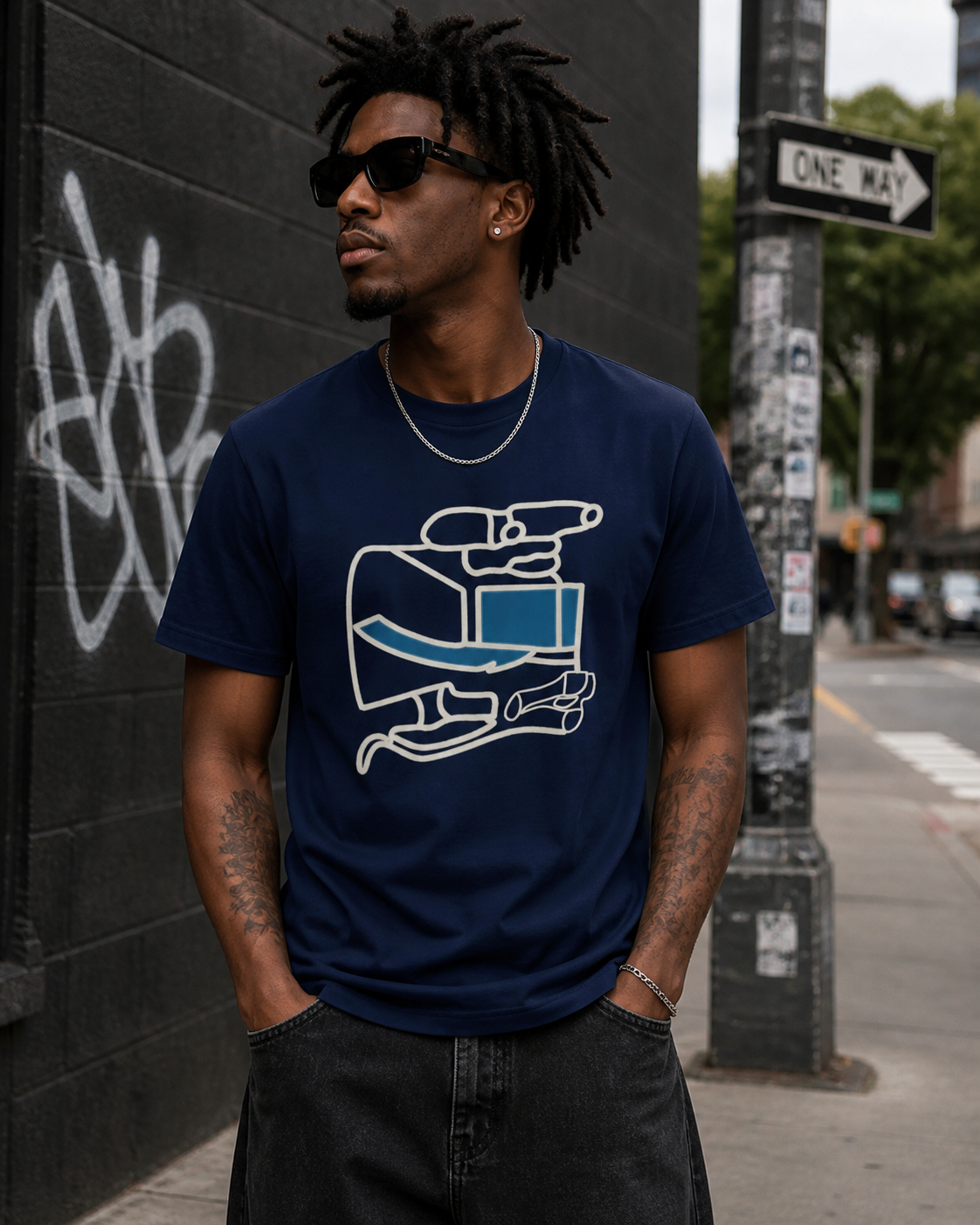 Oronku Vision Graphic Tee