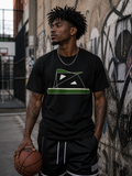 Oronku Geometric Sail Tee
