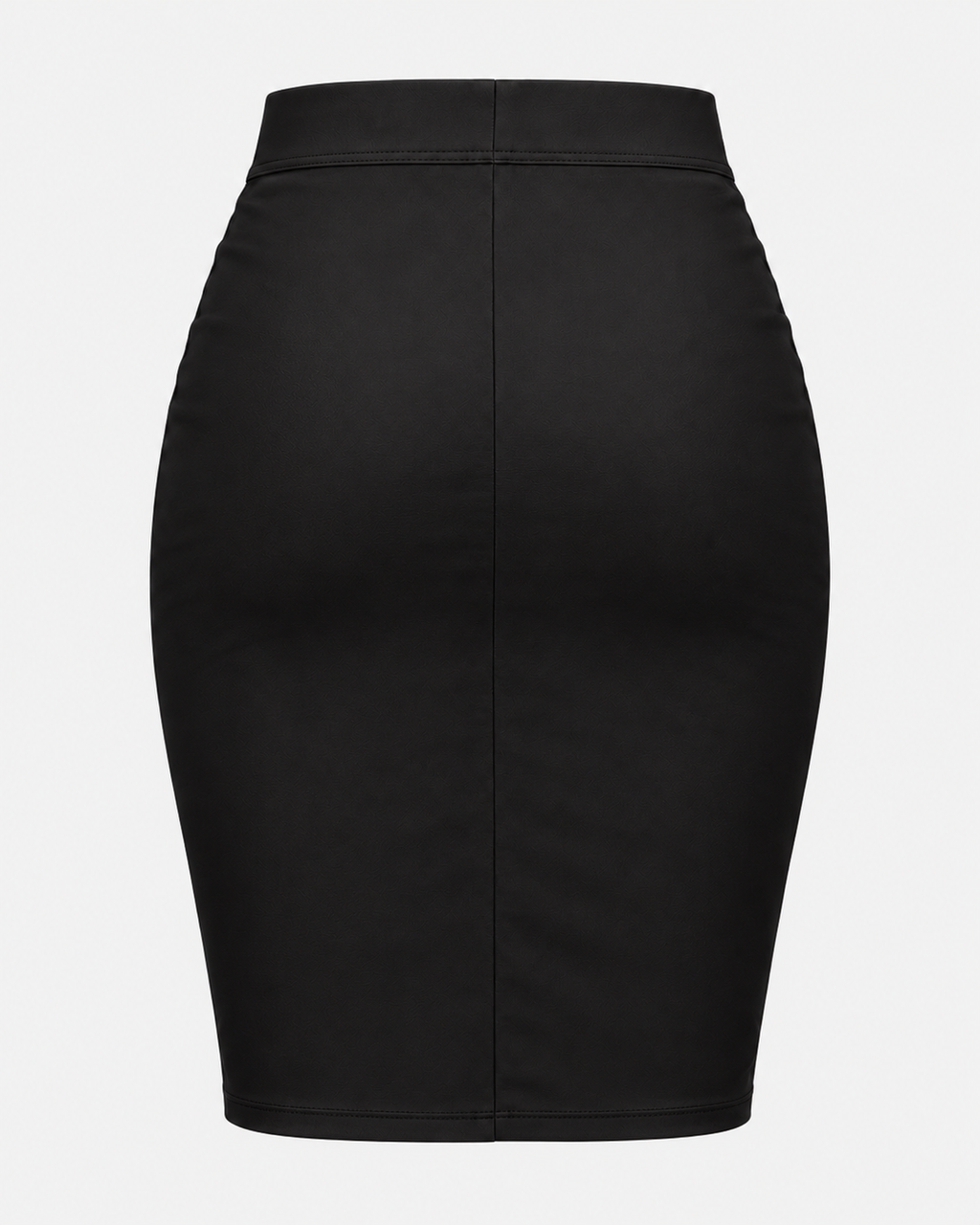 Jupe crayon noire Oronku Gothic