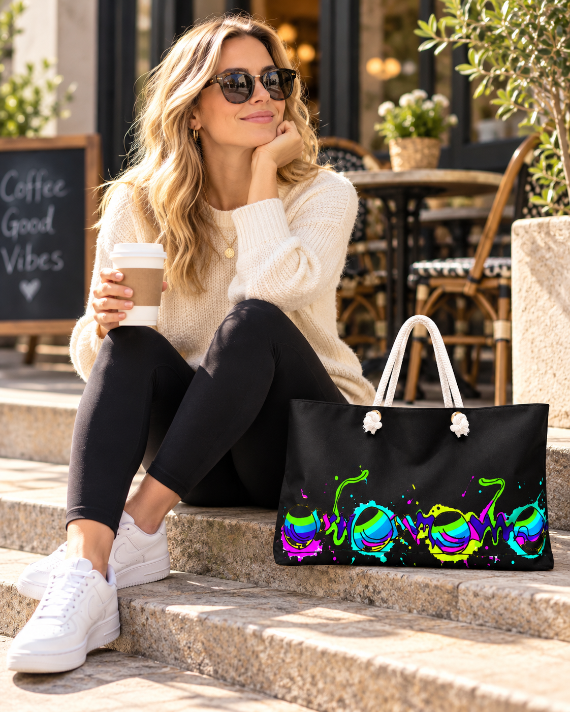 Sac fourre-tout week-end audacieux Oronku