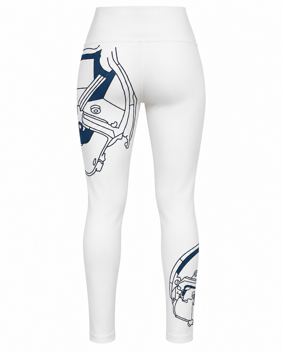 Legging Oronku Blueprint Flow