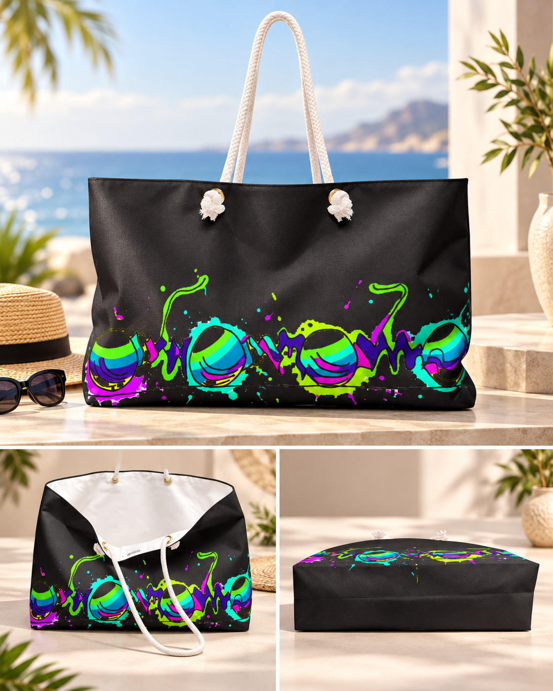 Sac fourre-tout week-end audacieux Oronku