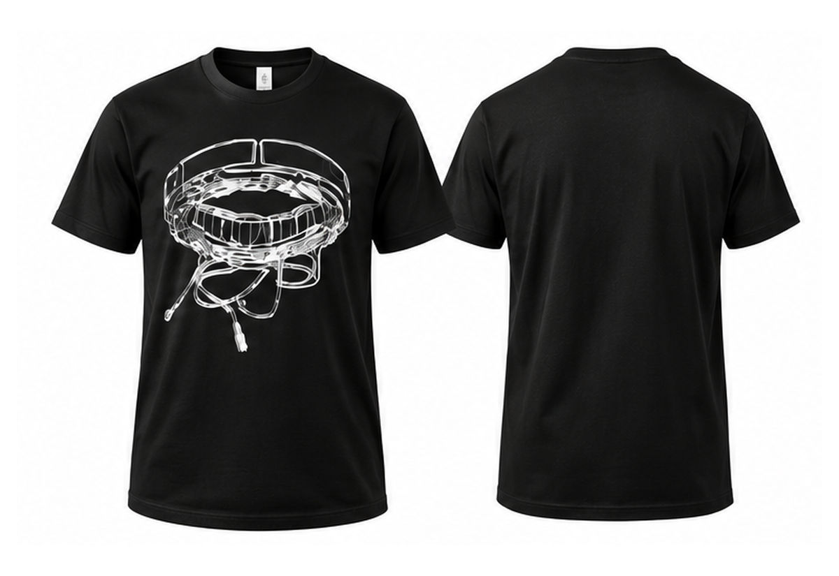 T-shirt VR Oronku Cyber Grin Platium