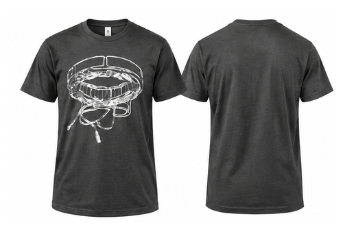 T-shirt VR Oronku Cyber Grin Platium