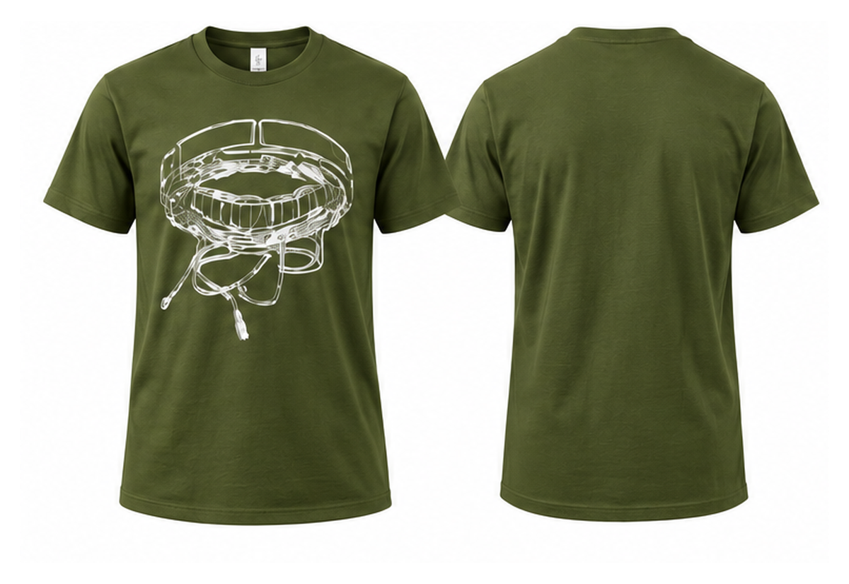 T-shirt VR Oronku Cyber Grin Platium