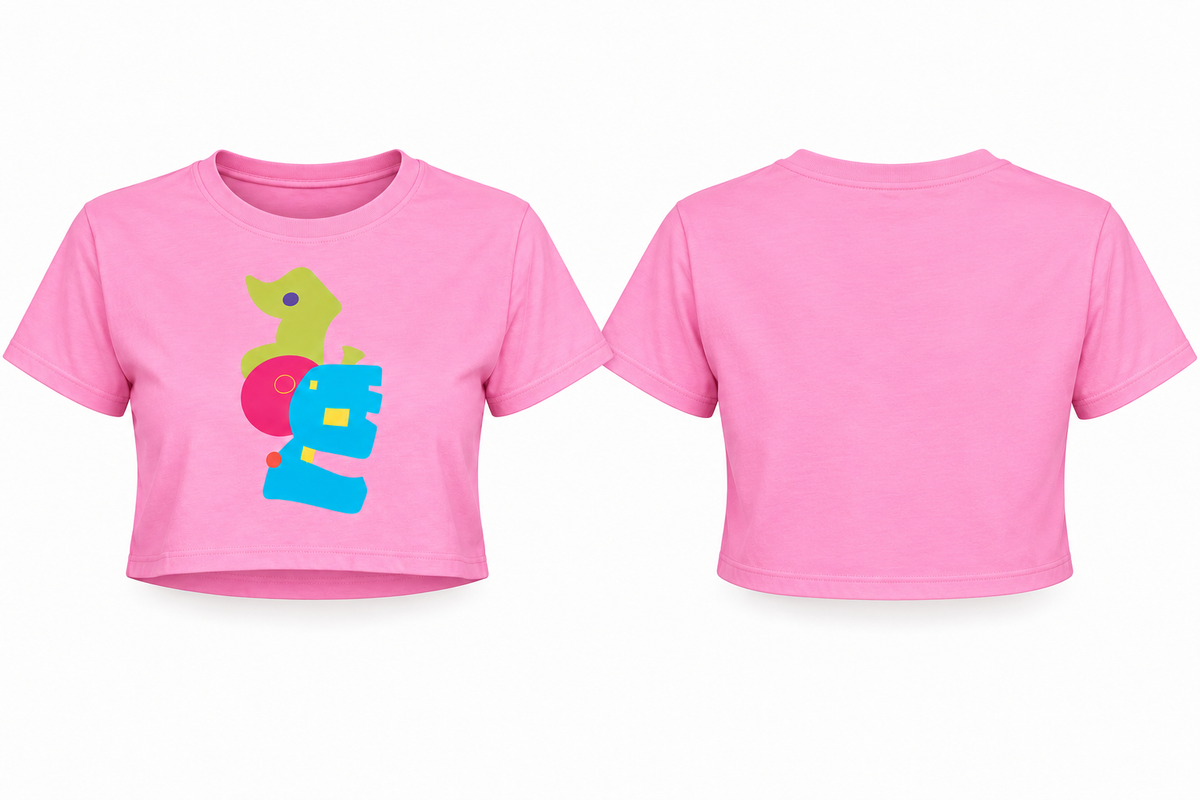 T-shirt court Oronku Vibe Shift