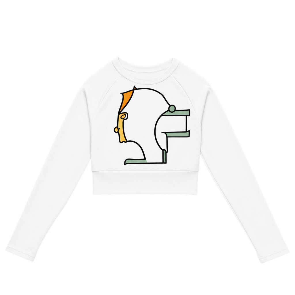 Crop top Oronku à clignotants latéraux