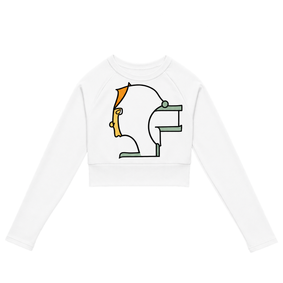 Crop top Oronku à clignotants latéraux
