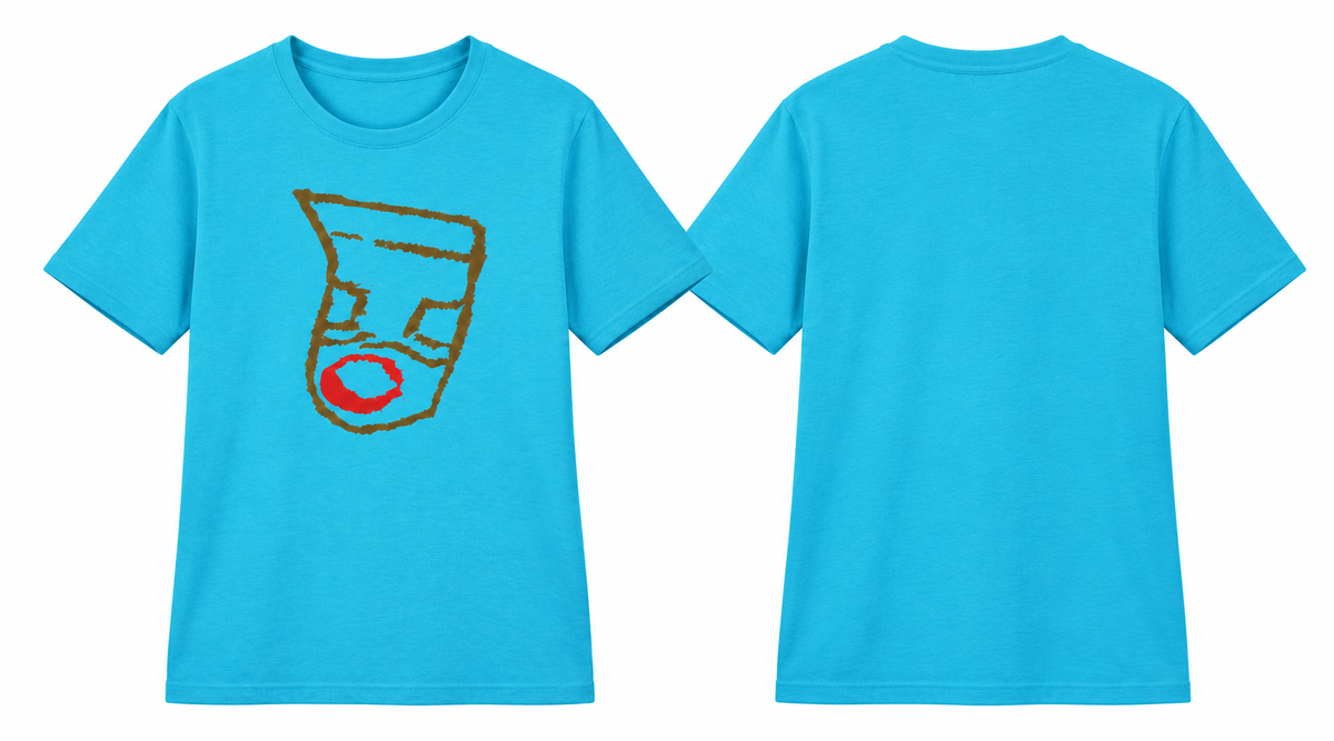 T-shirt abstrait pour femme Oronku Earthline