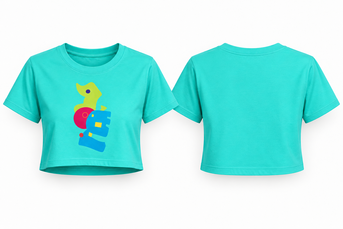 T-shirt court Oronku Vibe Shift