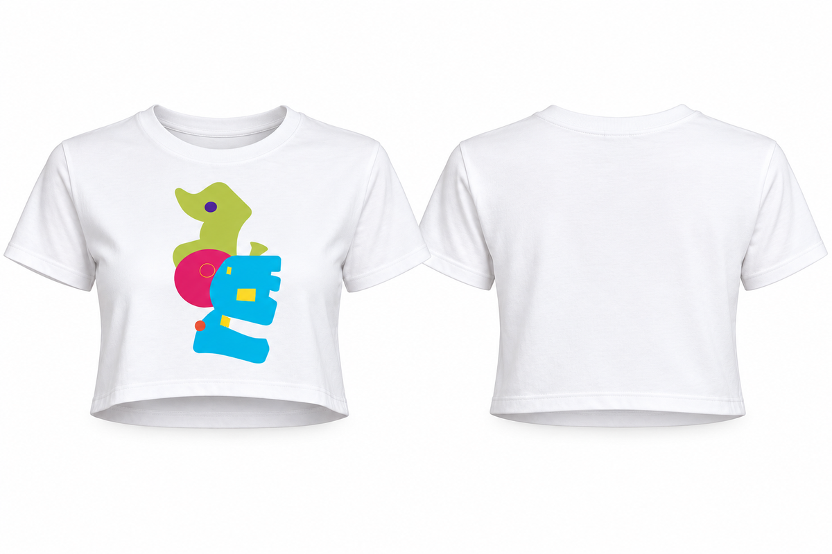 T-shirt court Oronku Vibe Shift