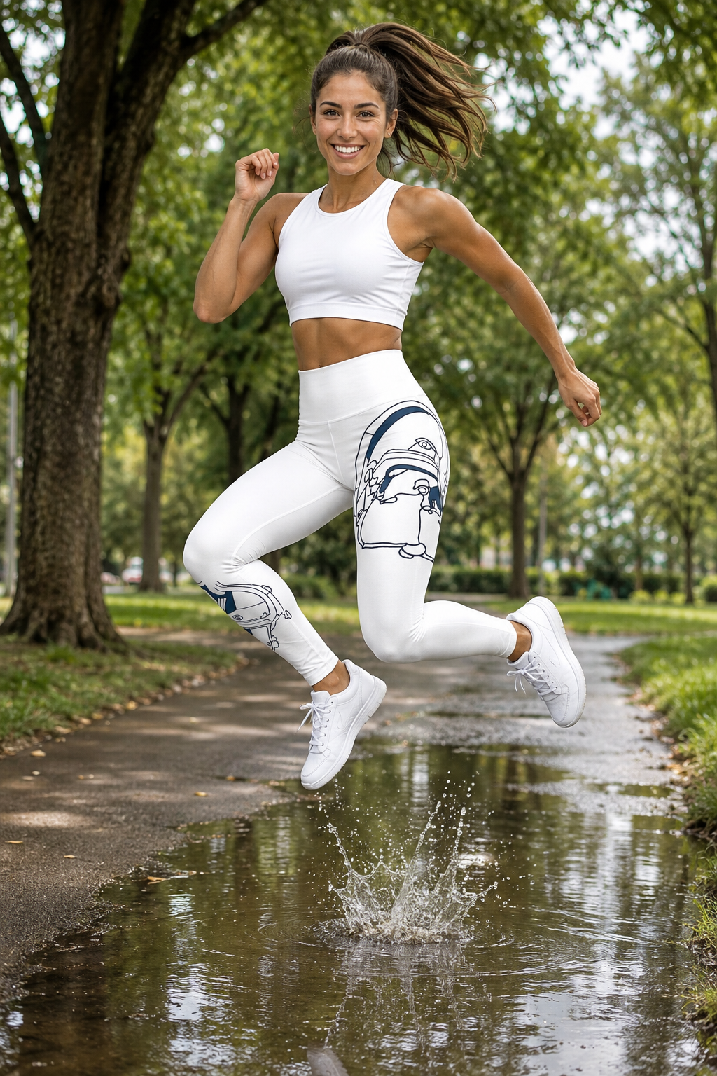 Oronku Blueprint Flow Leggings