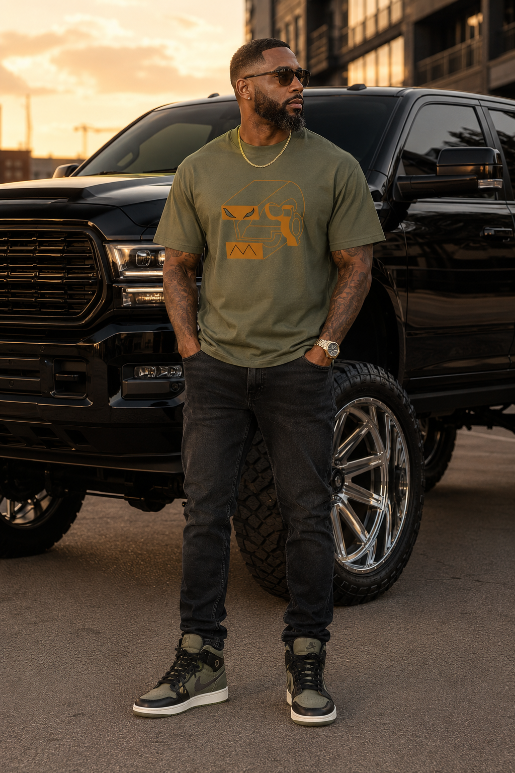 Oronku Mechanical Code Graphic T-Shirt