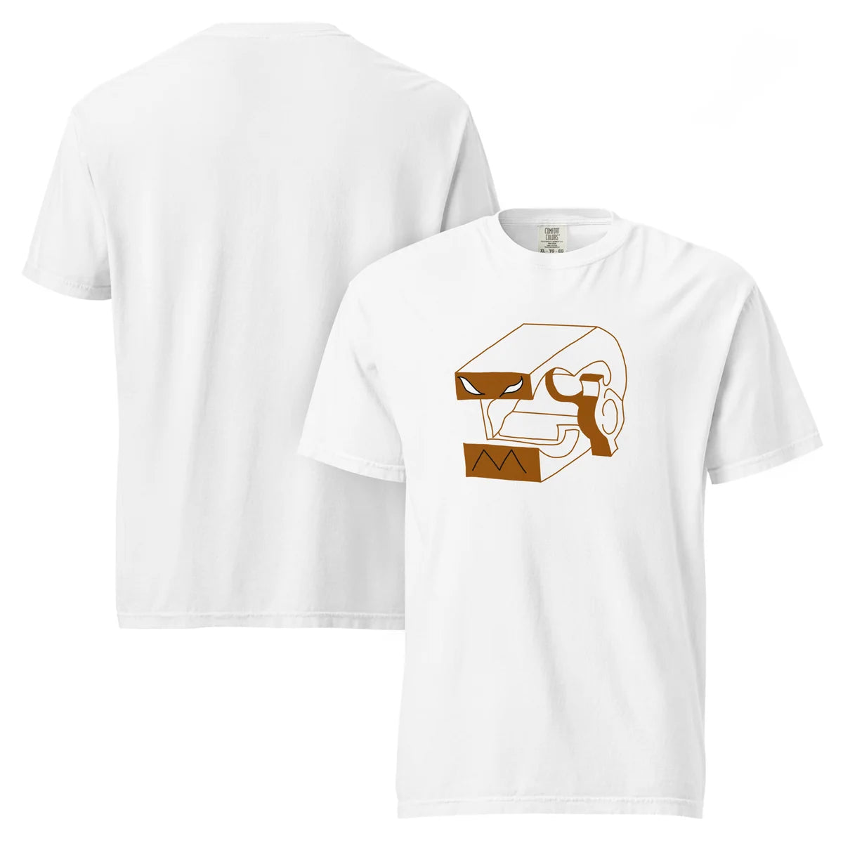 T-shirt Oronku à motif code mécanique